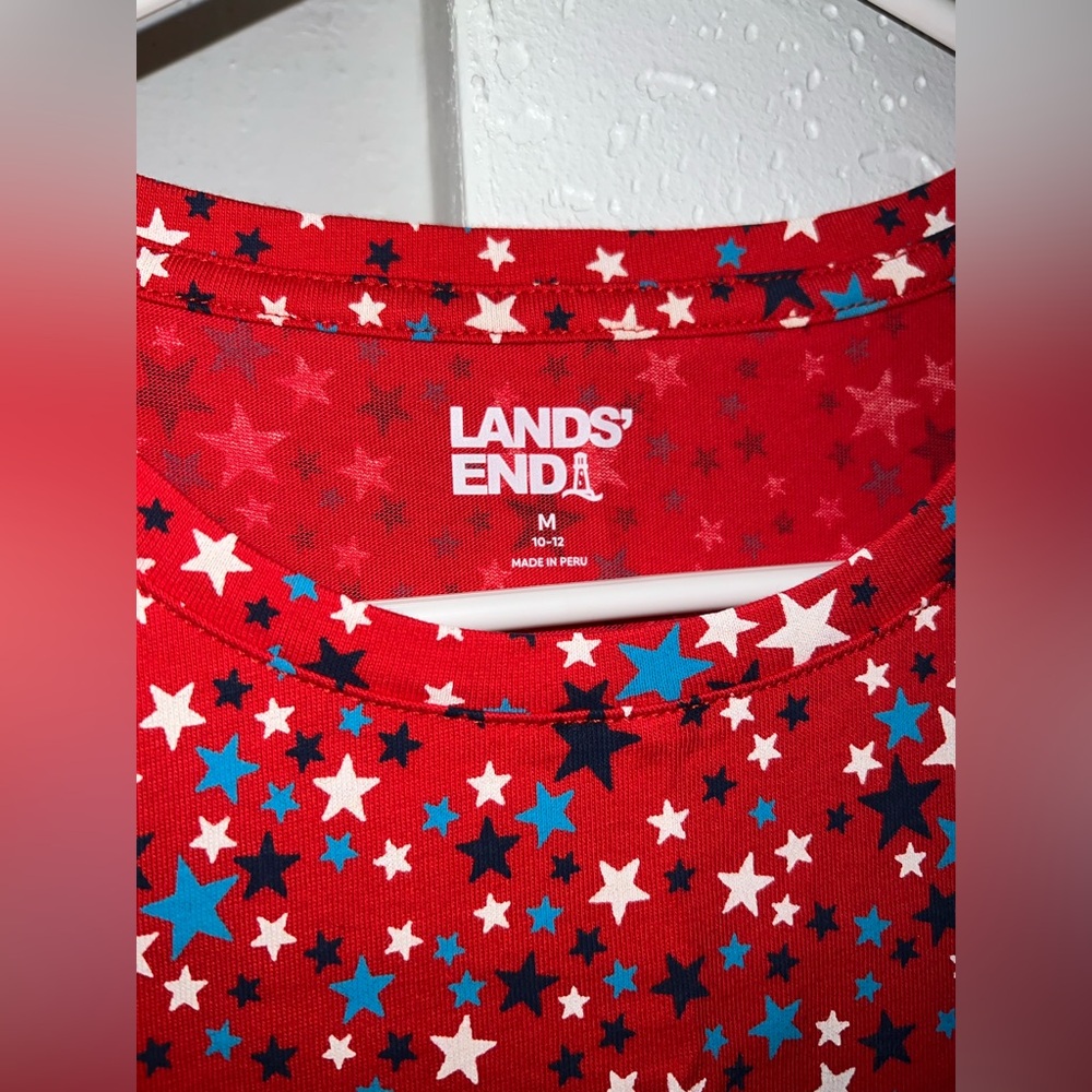 Lands’ End Patriotic Stars Tank - Picture 3 of 10
